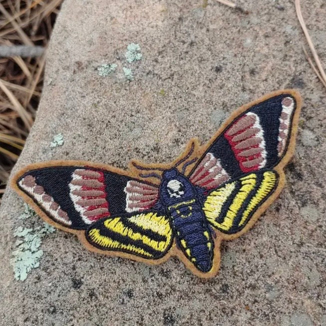 Patch - Death Head Hawkmoth