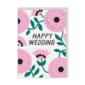 Grußkarte - Happy Wedding