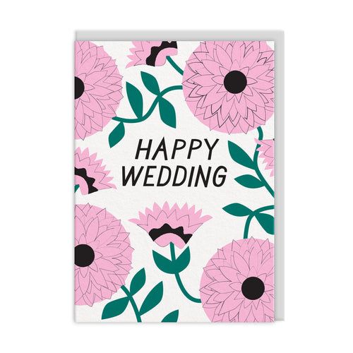Grußkarte - Happy Wedding
