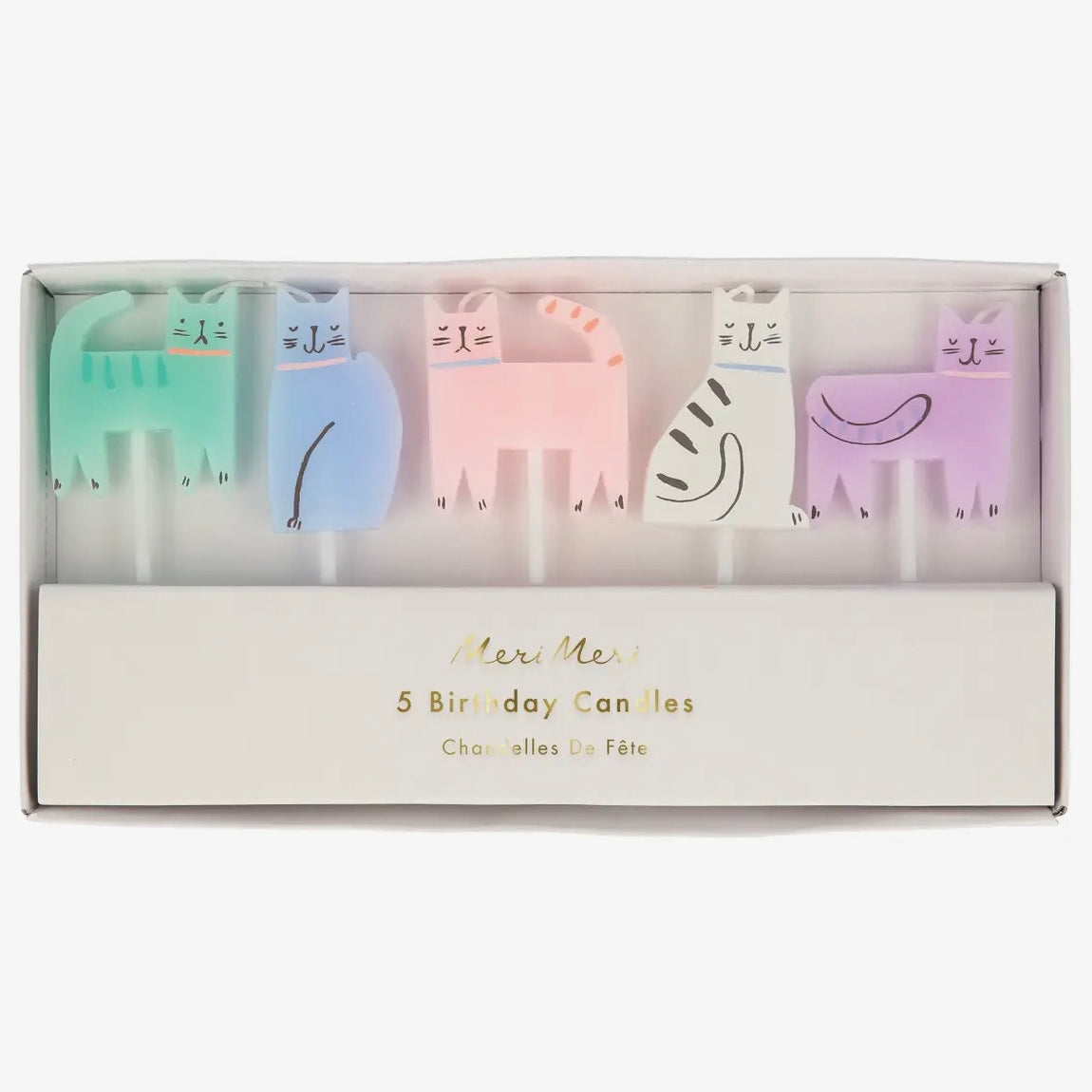 Kuchenkerzen - Katzen