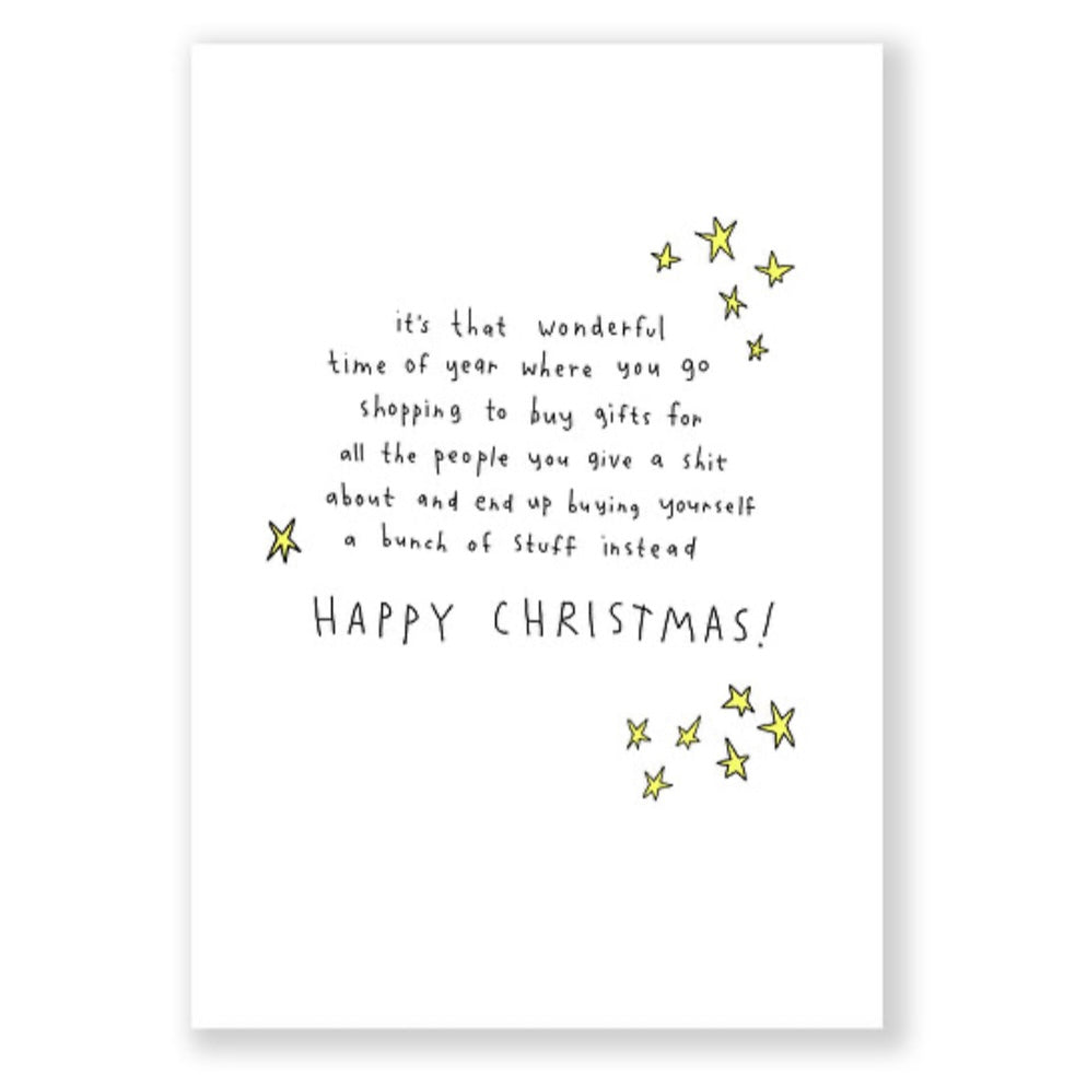 Grußkarte - That Wonderful Time Of Year