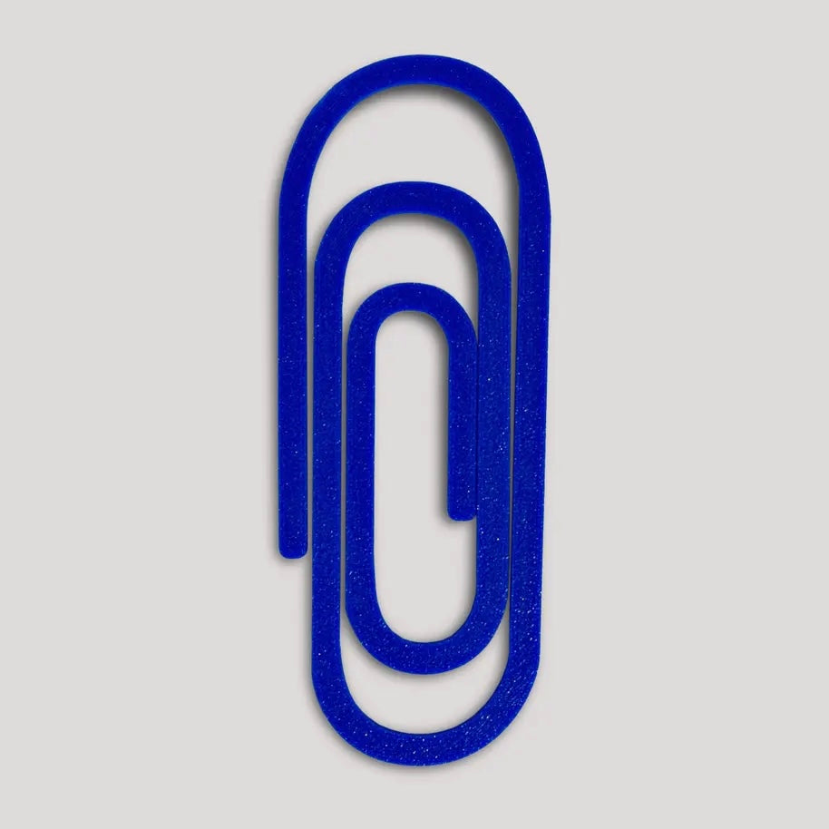 Lesezeichen - 'Paperclip'