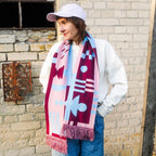 Schal - Pink Pattern