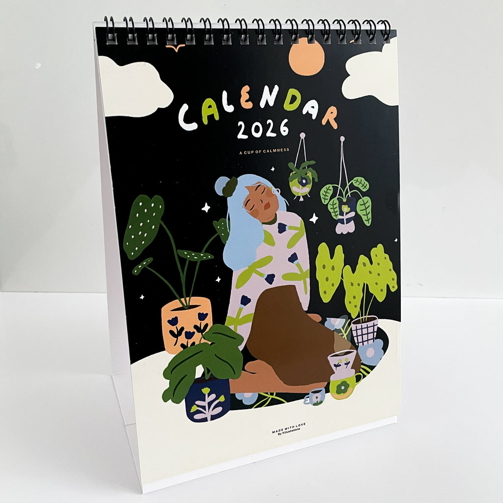 2026 Tischkalender - A Cup Of Calmness