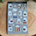Stickerbogen - Ghost Stories