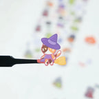 Stickerbogen - Spooky Cats and Creatures