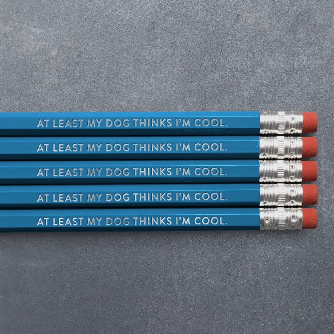 Bleistift mit Folienprägung