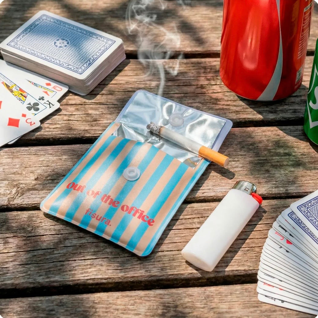 Taschen-Aschenbecher - Out Of Office