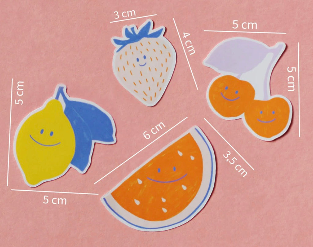 Sticker - Fruity