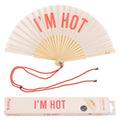 Fächer - I‘m Hot