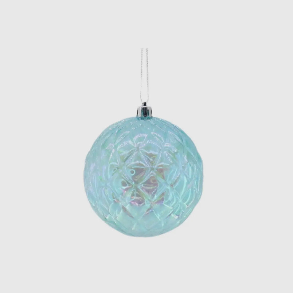 Baumkugel - Blau