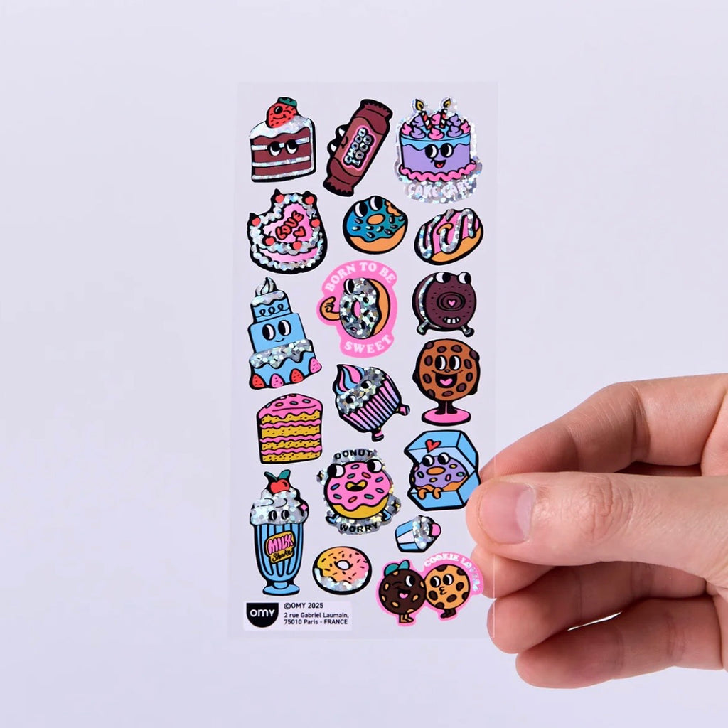 Stickerbogen - Iconic Donut