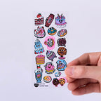 Stickerbogen - Iconic Donut