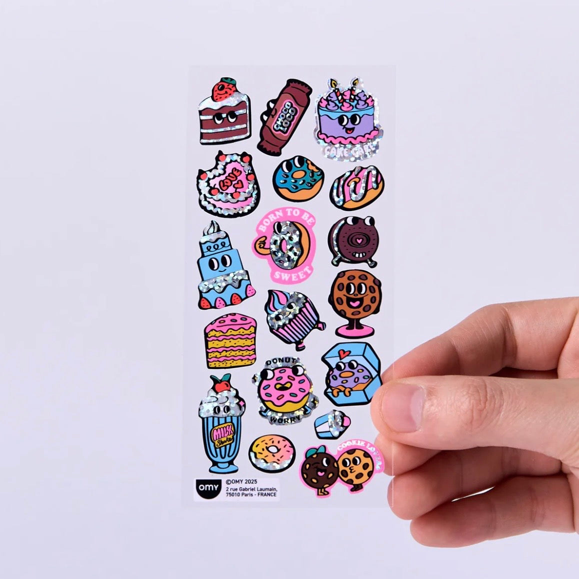 Stickerbogen - Iconic Donut