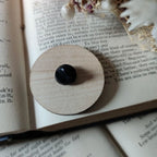 Anstecker aus Holz - Vincent Van Ghost