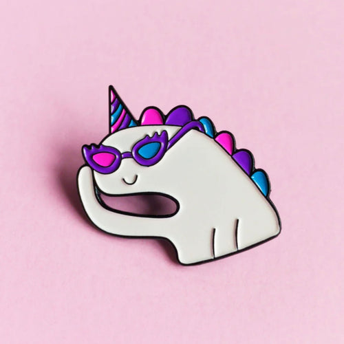 Oh Bi Unicorn Pin