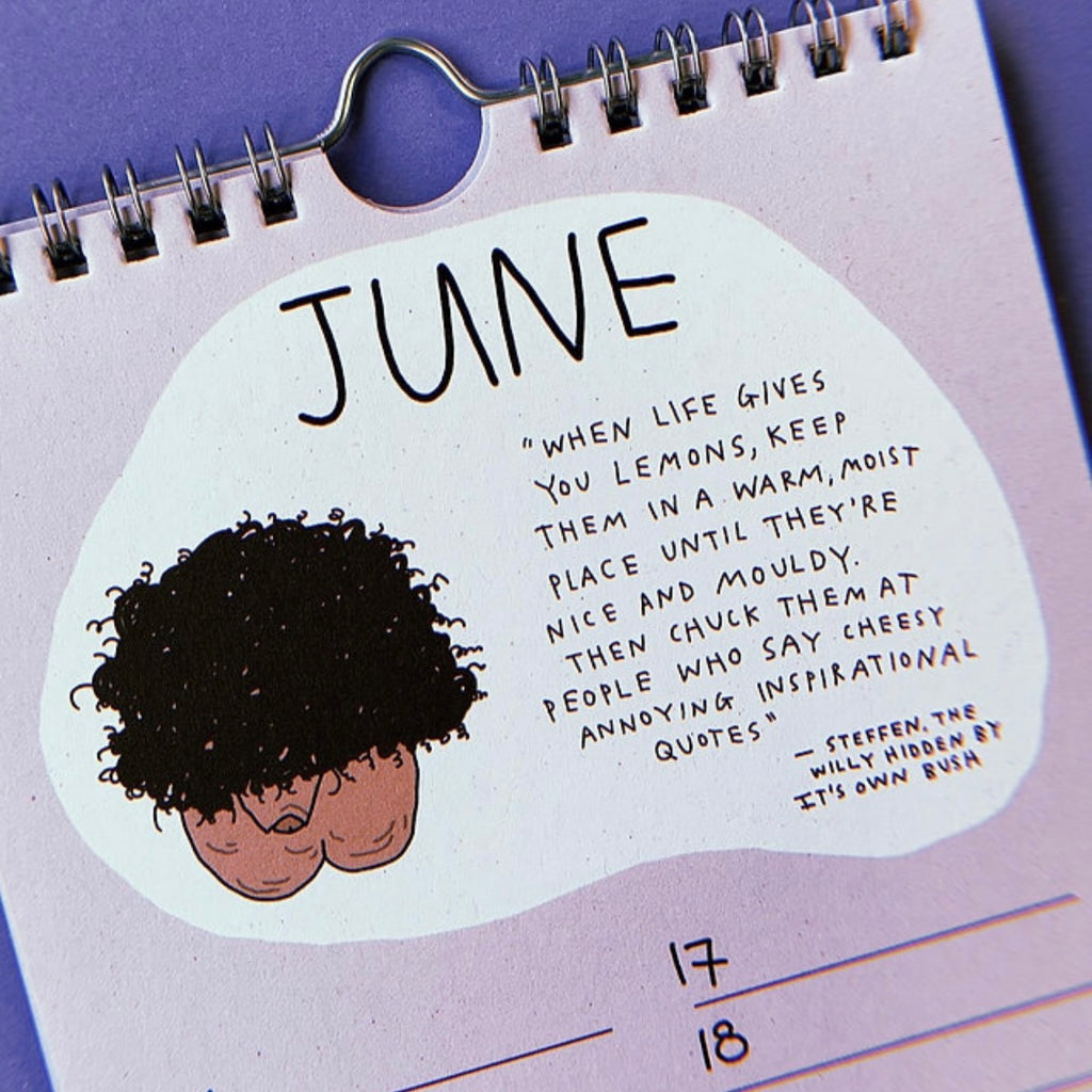 Undatierter Kalender - Willies