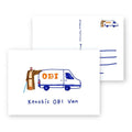 Postkarte - Kenobi Obi Van