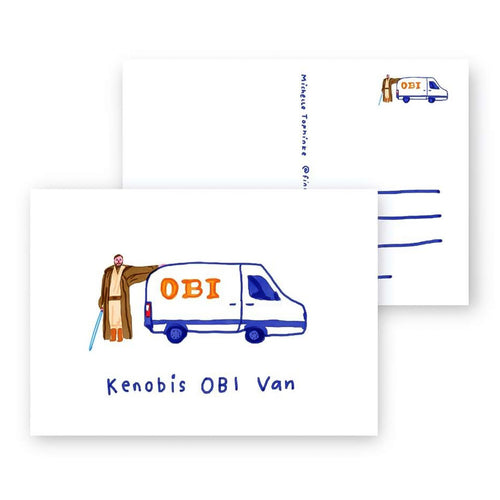 Postkarte - Kenobi Obi Van