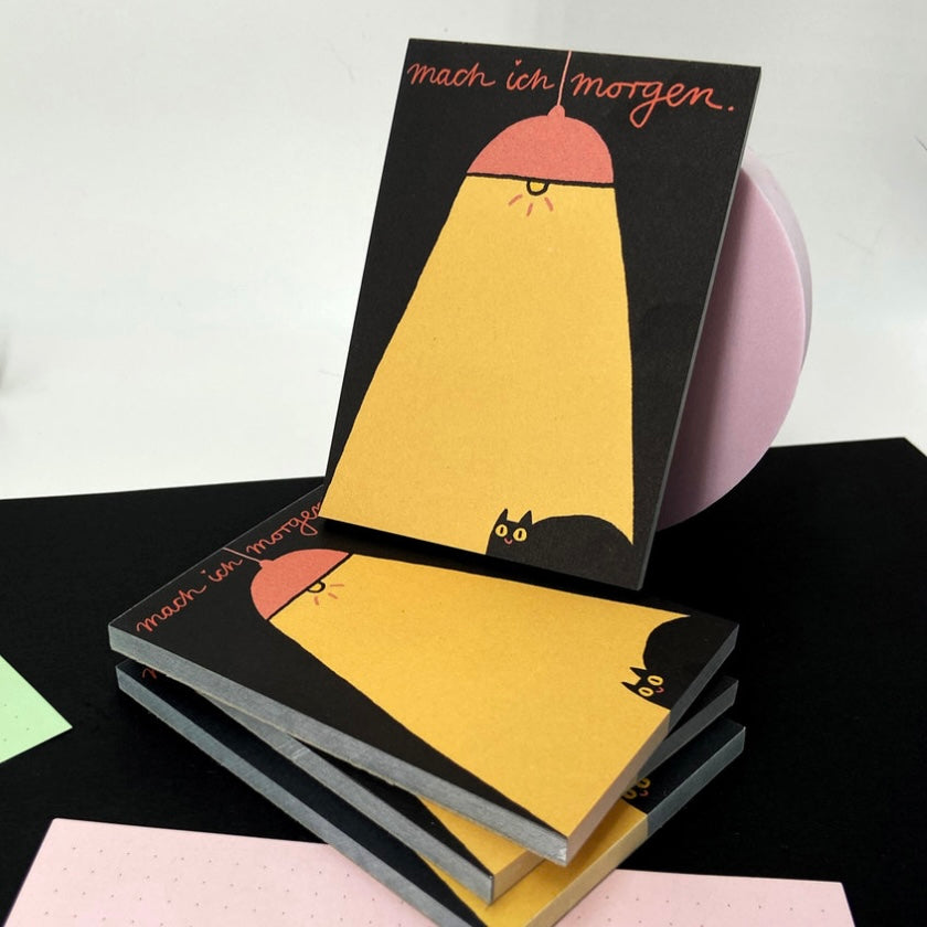 Notizblock - Mach ich morgen