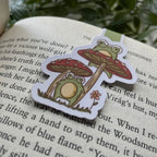 Magnetisches Lesezeichen - Frösche