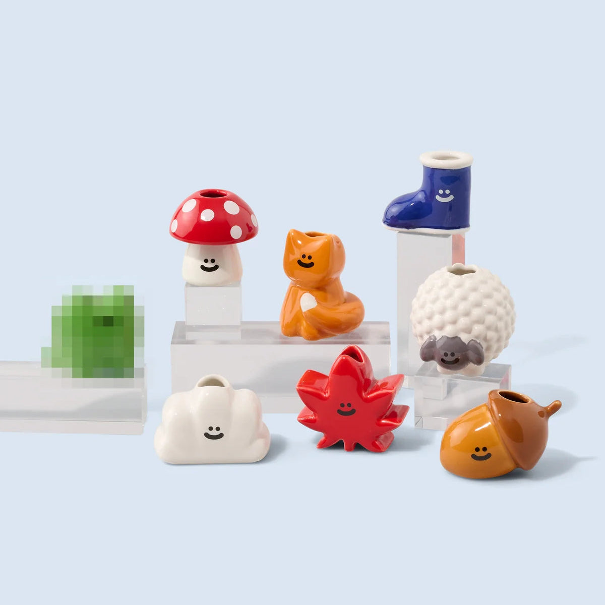 Mini Vase Blind Box - Woods