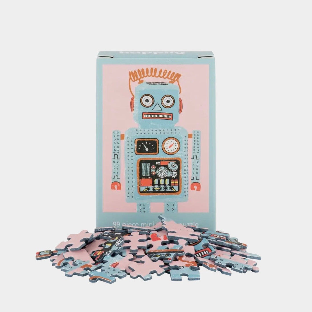 Mini Puzzle - Robot