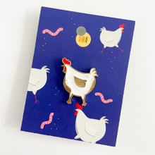 Pin - Huhn