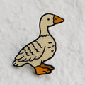 Pin - Gans