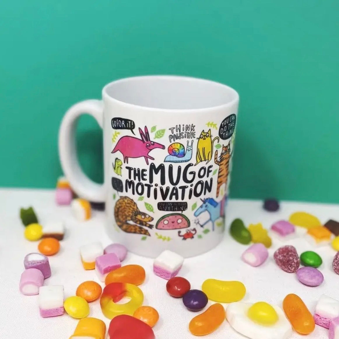 Tasse - Cup of Motivation