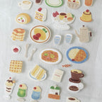 Stickerbogen - Café