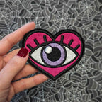 Patch - Evil Eye Heart