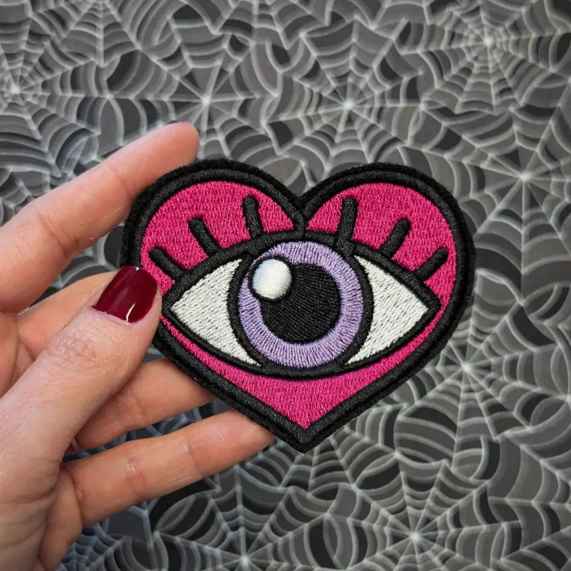 Patch - Evil Eye Heart