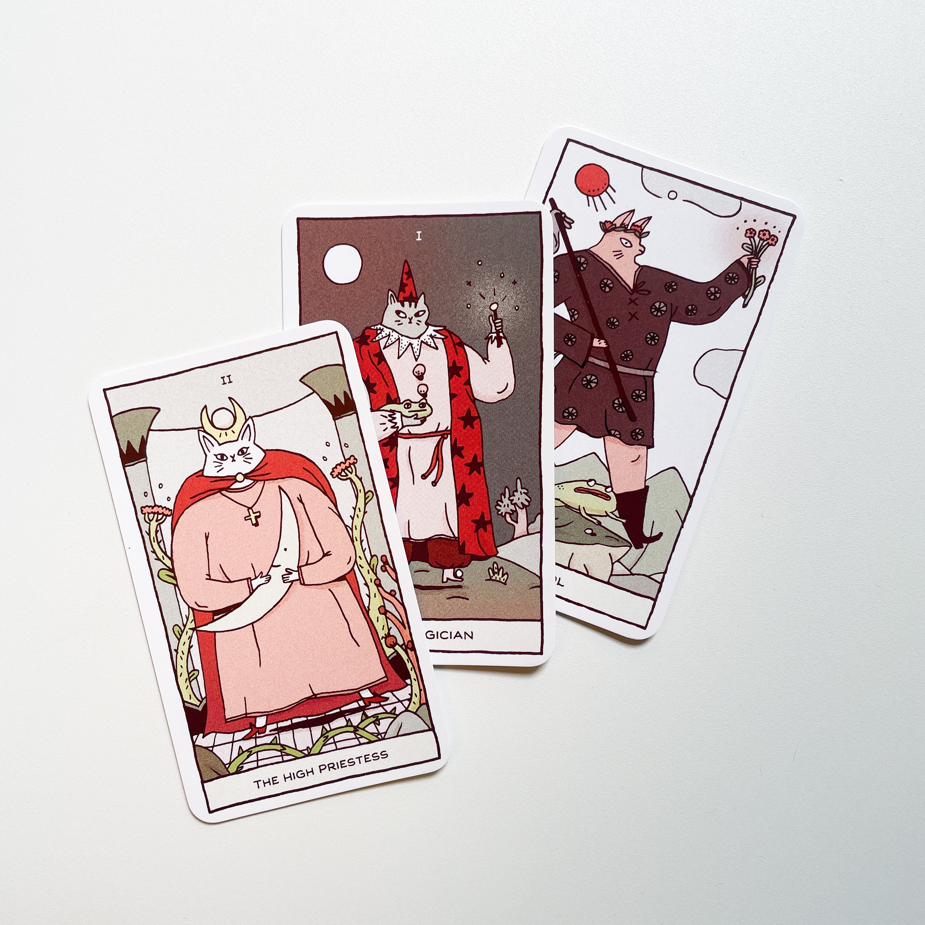 Tarot Karten - Magickal Cats