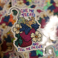 Sticker - Give Me Treats