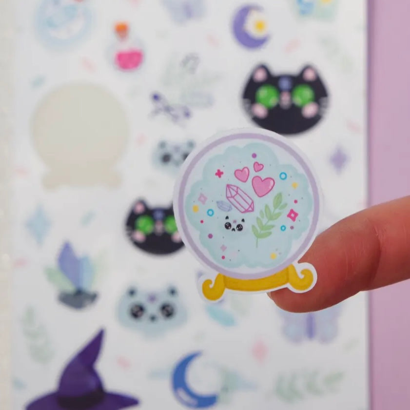 Stickerbogen - Witchy