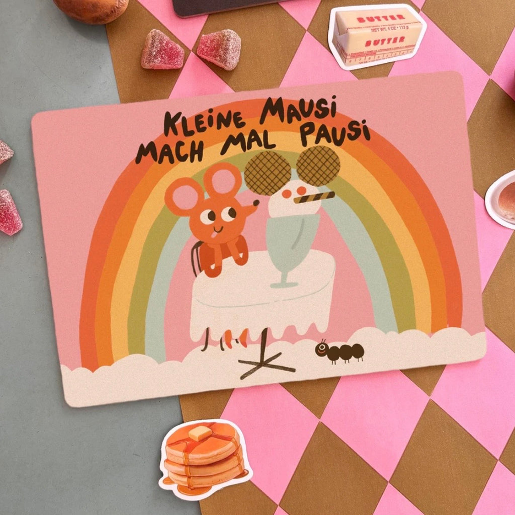 Brettchen - Mausi Pausi