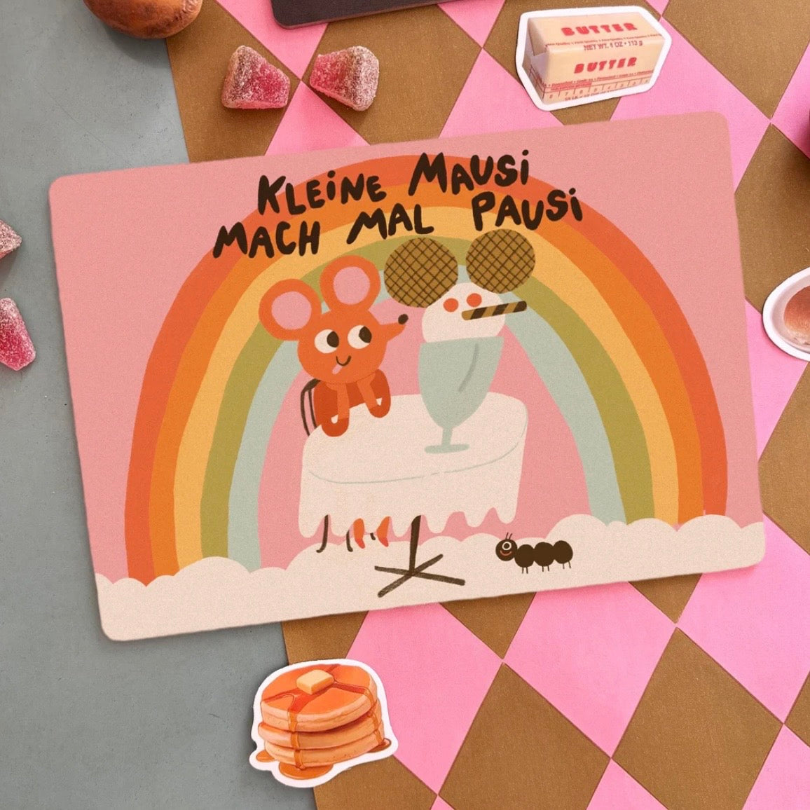 Brettchen - Mausi Pausi