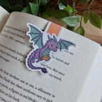 Magnetisches Lesezeichen - Drache