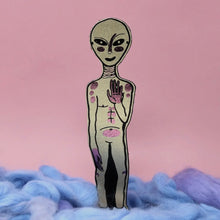 Lesezeichen - Extraterrestrial