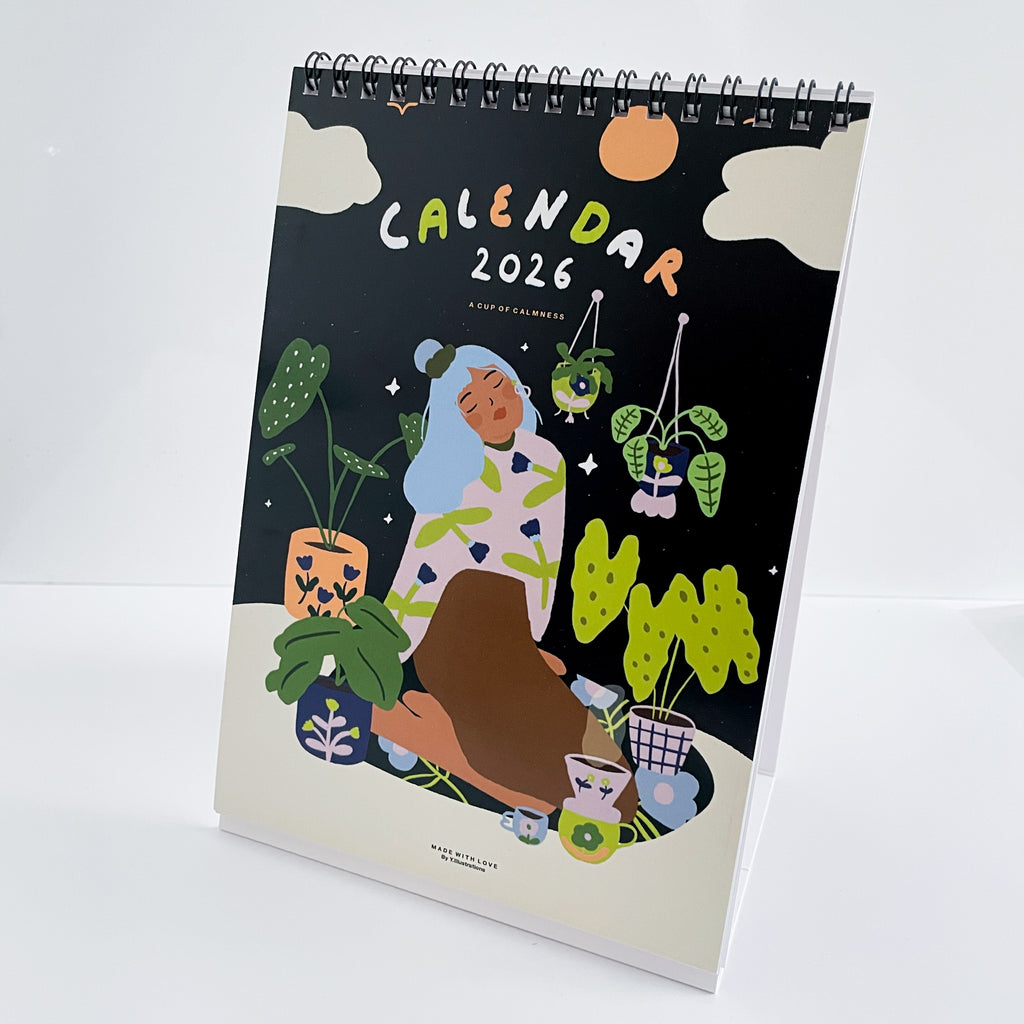 2026 Tischkalender - A Cup Of Calmness