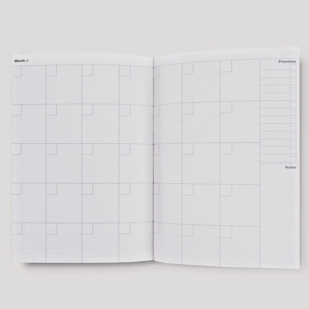 Wochenplaner undatiert A5 - 'Casetta'