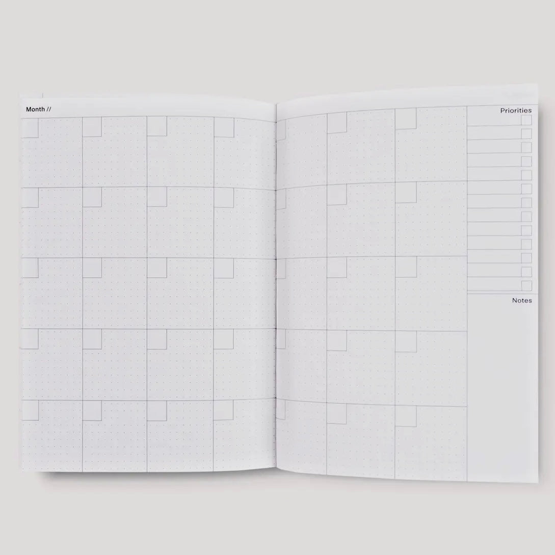 Wochenplaner undatiert A5 - 'Casetta'