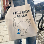 Stoffbeutel - Katzis