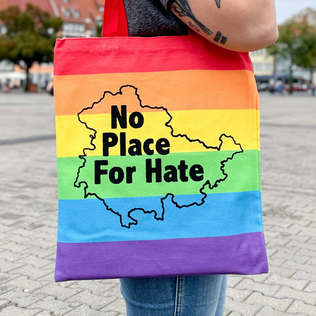 Stoffbeutel - No Place For Hate (CSD Limited Edition)