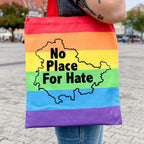 Stoffbeutel - No Place For Hate (CSD Limited Edition)