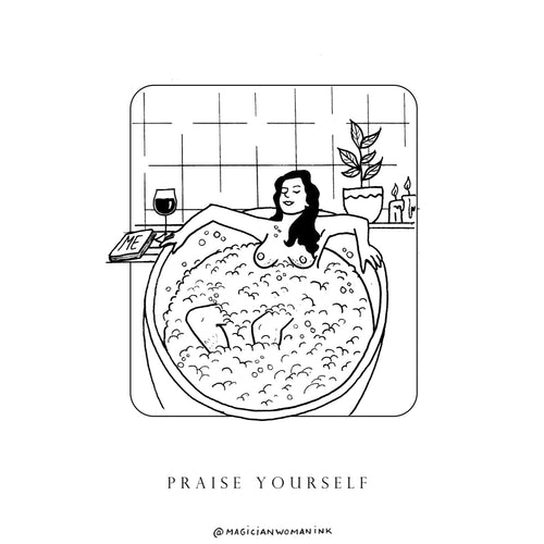 A4 Print - Praise Yourself