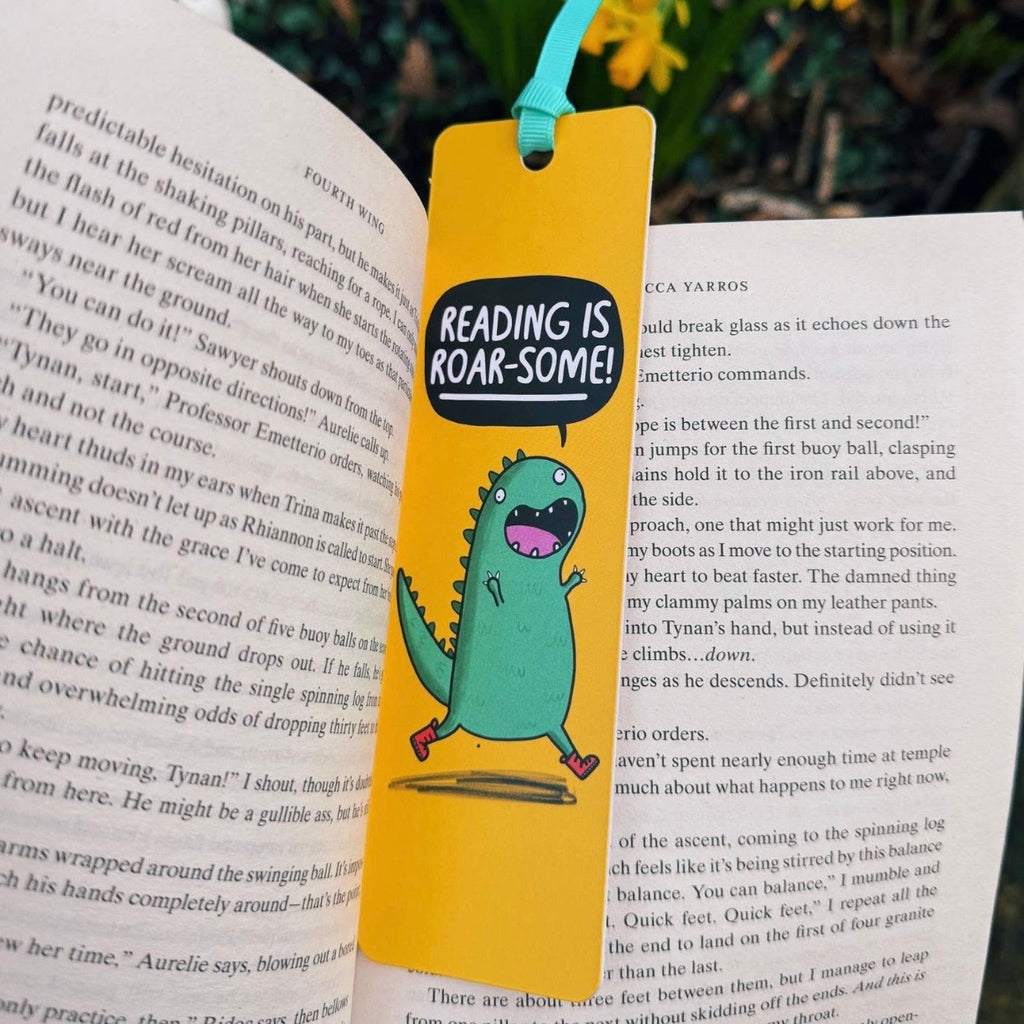Lesezeichen - Reading is Roar-Some
