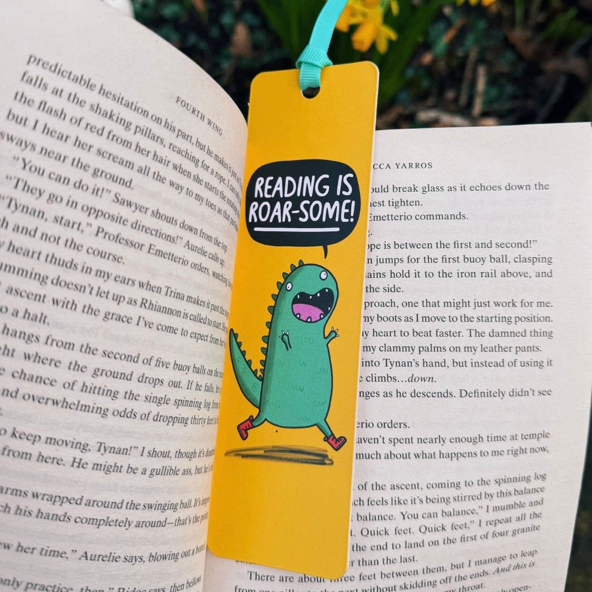 Lesezeichen - Reading is Roar-Some