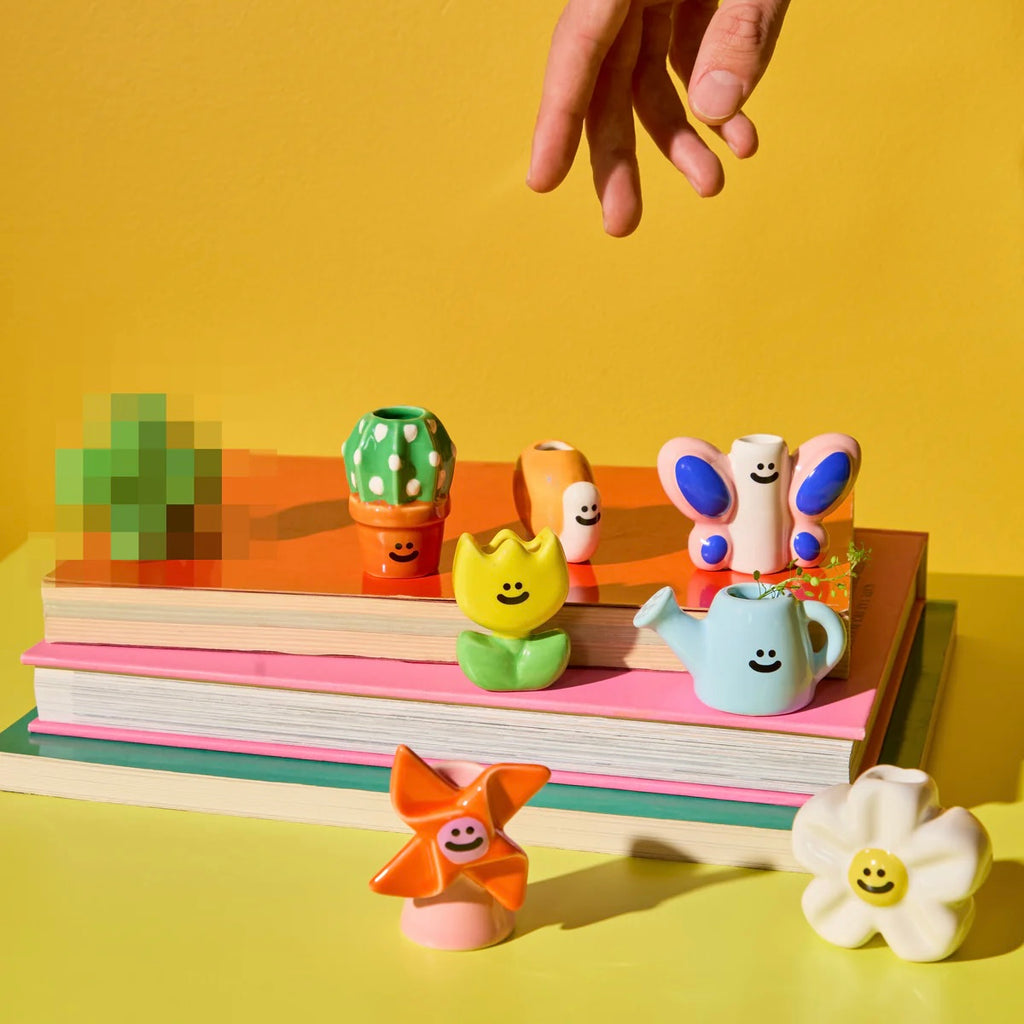 Mini Vase Blind Box - Garden